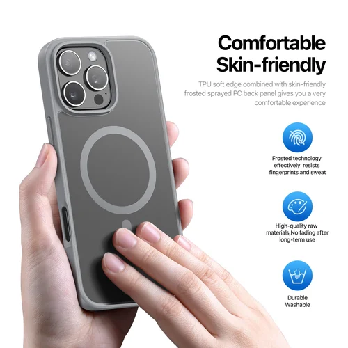Dėklas Dux Ducis Yind Apple iPhone 16 Pro Max juodas image 3
