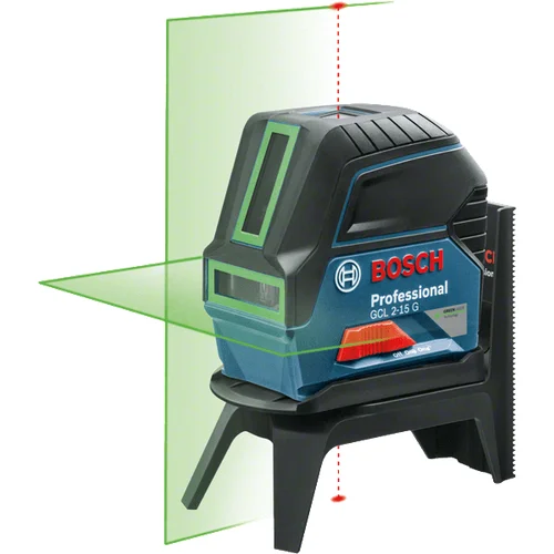 Kombinuotasis lazeris Bosch GCL 2-15 G image 1