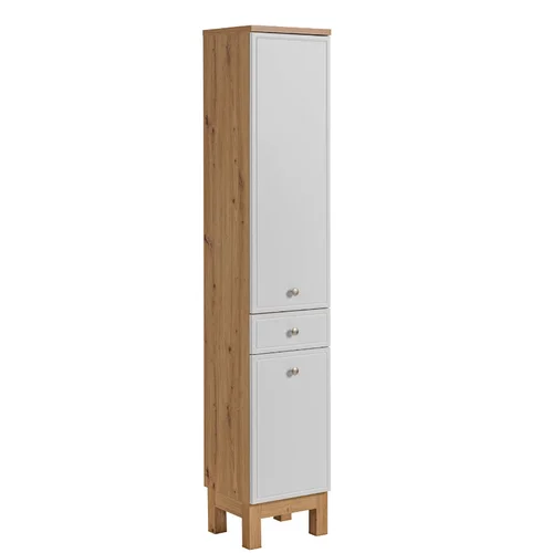 COMAD SAMOA WHITE 800 FSC Vonios spintelė 35 cm pločio image 1