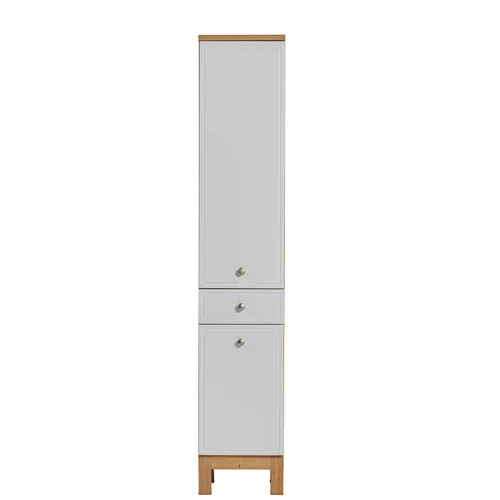 COMAD SAMOA WHITE 800 FSC Vonios spintelė 35 cm pločio image 2