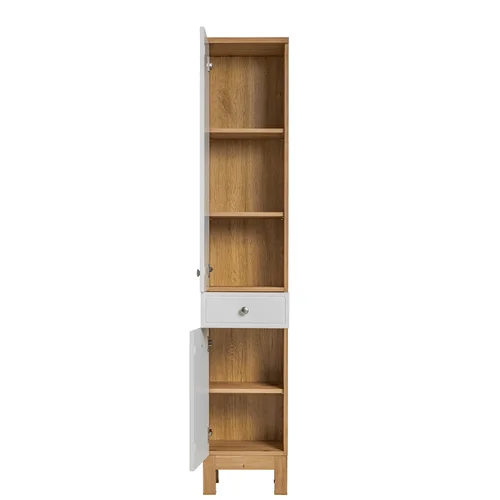 COMAD SAMOA WHITE 800 FSC Vonios spintelė 35 cm pločio image 3