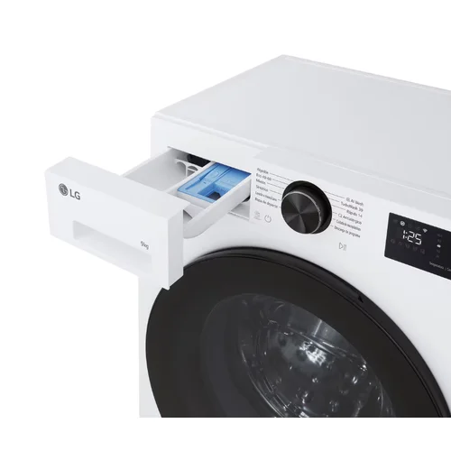 LG F2X50S9TLB skalbimo mašina, 9 kg image 3