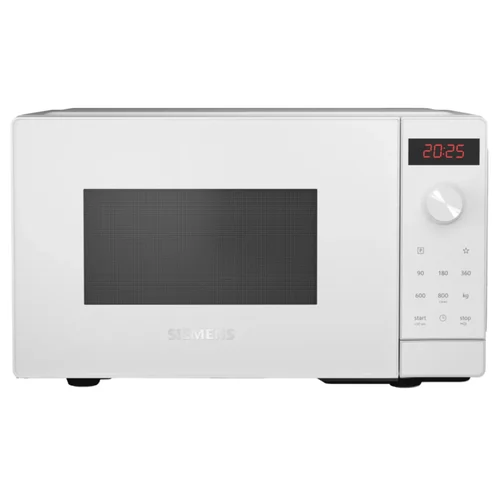 Siemens FF023LMW0 mikrobangų krosnelė 21 l balta image 1