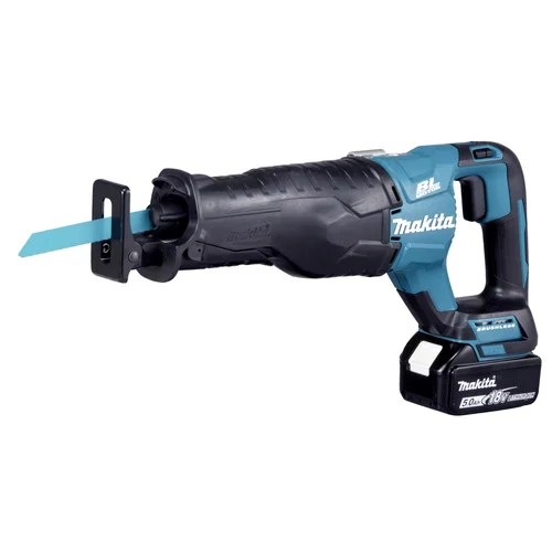 Makita DJR187T akumuliatorinis tiesinis pjūklas, 18 V, 5,0 Ah image 1
