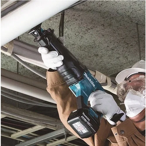 Makita DJR187T akumuliatorinis tiesinis pjūklas, 18 V, 5,0 Ah image 3