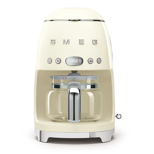 SMEG DCF02CREU Retro kavos aparatas Kreminė image 1