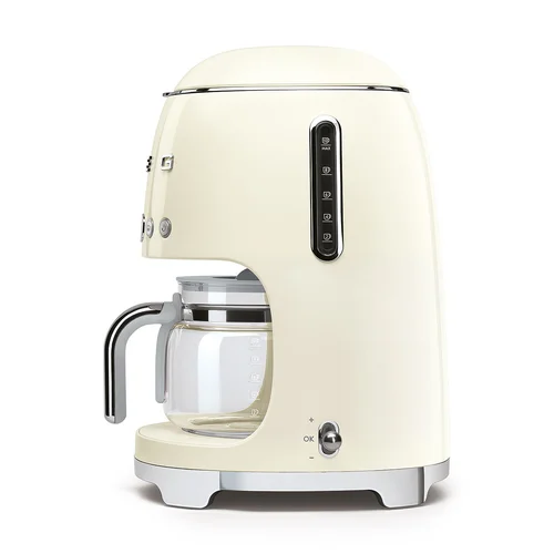 SMEG DCF02CREU Retro kavos aparatas Kreminė image 2
