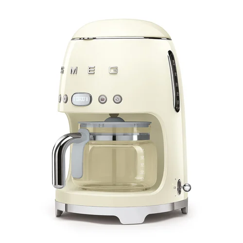 SMEG DCF02CREU Retro kavos aparatas Kreminė image 3