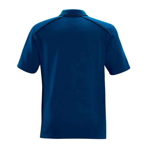 Stormtech GPX5 polo marškinėliai vyriški 5XL Black/Dolphin image 3