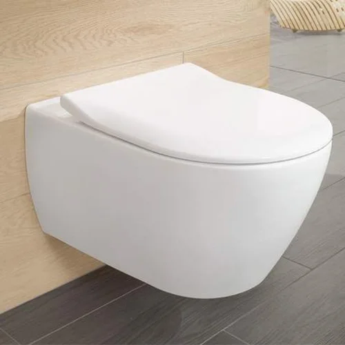 Villeroy&Boch SUBWAY SlimSeat 9M65S101 klozeto dangtis image 2