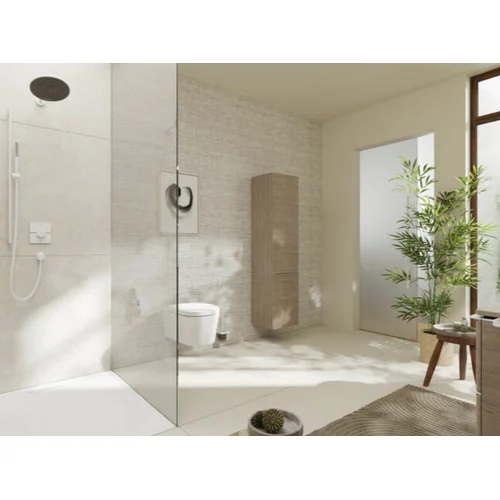 Hansgrohe Unica S Puro 90 cm dušo stovas 24405700 image 3