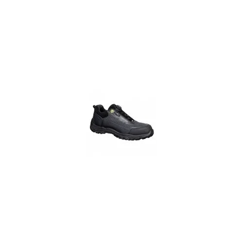 Apsauginiai PORTWEST FE05 pusbačiai 43, Juoda/Pilka image 2