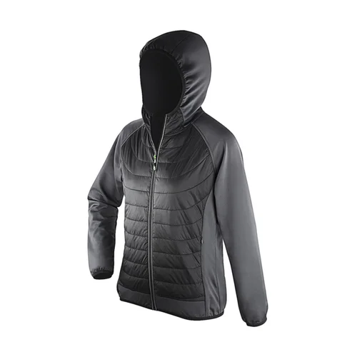 Spiro S268F moteriška sportinė striukė 2XS Black/Grey image 1