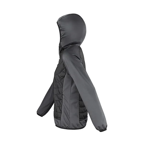 Spiro S268F moteriška sportinė striukė 2XS Black/Grey image 3