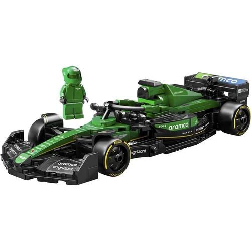 LEGO® Aston Martin Aramco F1® AMR24 Race Car 77245 image 3