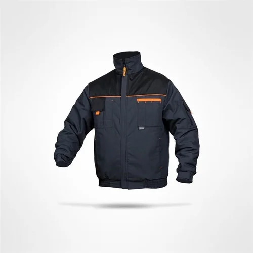 Darbinė striukė Sara Workwear, mėlyna, L dydis image 2