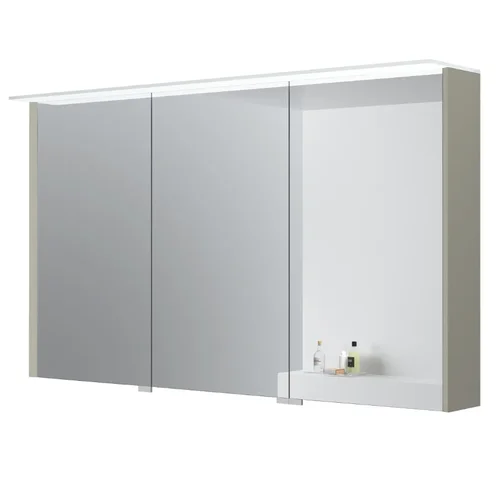 Kame Loft Veidrodinė spintelė MC3DML/120-70/D06-LFT, 120 cm, Kašmyras image 1