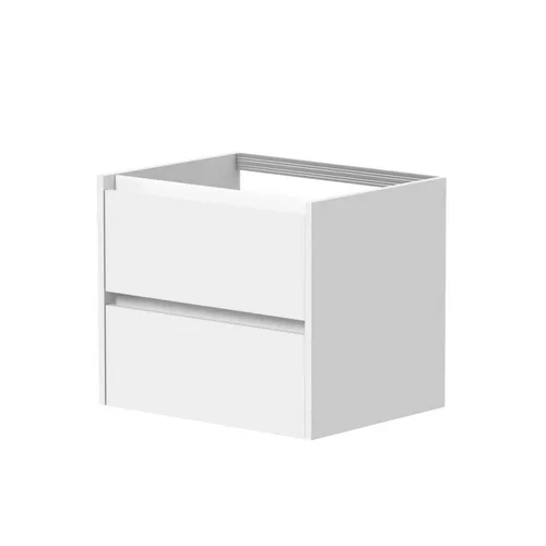 KAME CITY Spintelė po stalviršiu BUC/6-3DR/D02P3, 60 cm, Matinė balta image 1