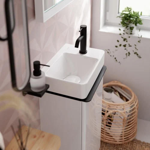 Hansgrohe Xelu Q 54015670 praustuvo spintelė dešiniai vyrių image 2