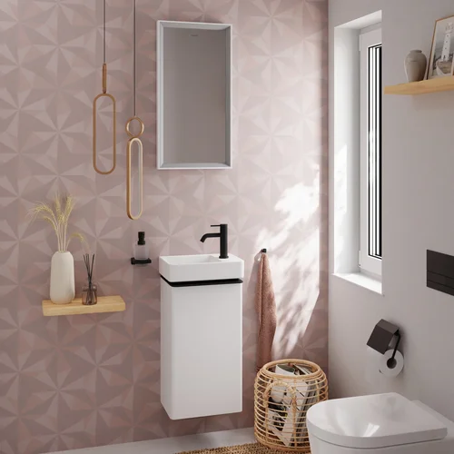 Hansgrohe Xelu Q 54015670 praustuvo spintelė dešiniai vyrių image 3