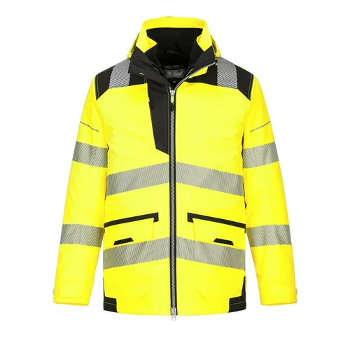 PORTWEST PW367 5-viename striukė S Yellow/Black image 3
