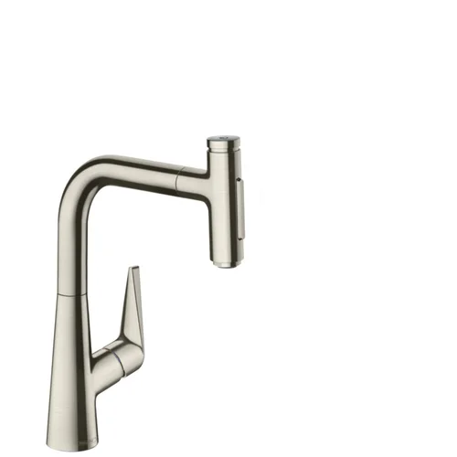 Hansgrohe Talis Select M51 73868800 Virtuvinis maišytuvas su ištraukiama žarna image 1