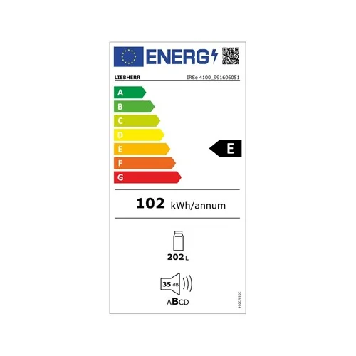 Įmontuojamas šaldytuvas Liebherr IRSe 4100 image 3