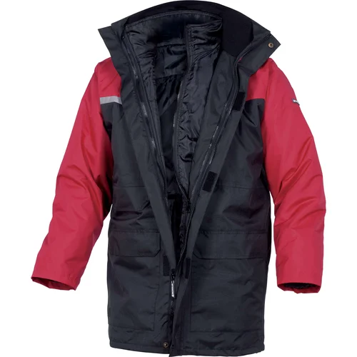 DELTAPLUS ALASKA2 3-in-1 parka su nuimamu fliso sluoksniu L image 2