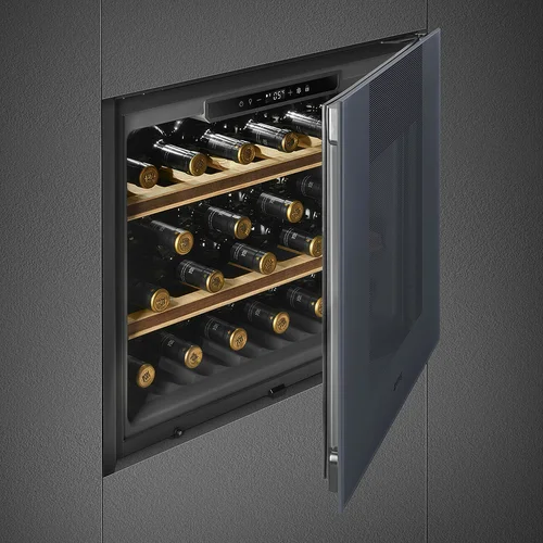 Smeg CVI121G įmontuojamas vyno šaldytuvas 21 vnt. image 2