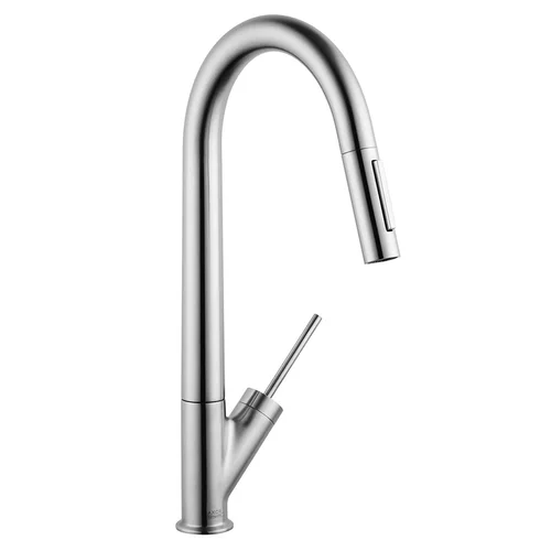 Hansgrohe AXOR starck 10821800 ištraukiama žarna image 1