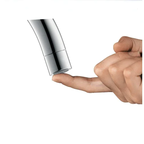 Hansgrohe AXOR starck 10821800 ištraukiama žarna image 3