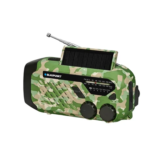 BLAUPUNKT ER10GC Žalia 155 x 85 x 75 mm RADIJO IMTUVAS image 2