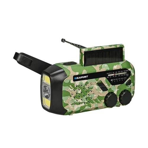 BLAUPUNKT ER10GC Žalia 155 x 85 x 75 mm RADIJO IMTUVAS image 3