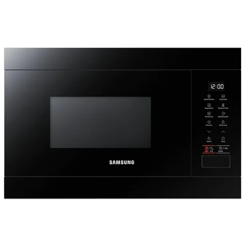 Samsung MS22T8254AB Įmontuojama mikrobangų krosnelė 22–26 L Juoda image 1