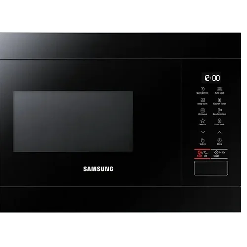 Samsung MS22T8254AB Įmontuojama mikrobangų krosnelė 22–26 L Juoda image 2