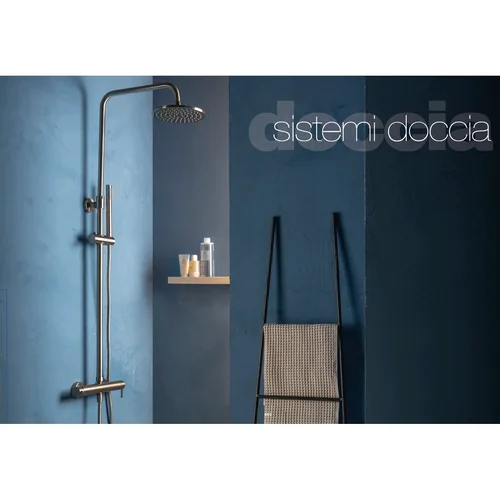 Palazzani ACQUACLIMA® MIMO Ø20 Termostatinė dušo sistema image 3