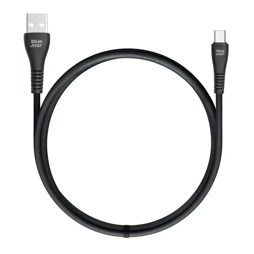 Blue Star PJ-DG4-A USB-A į Lightning kabelis 1,0 m Juodas image 2