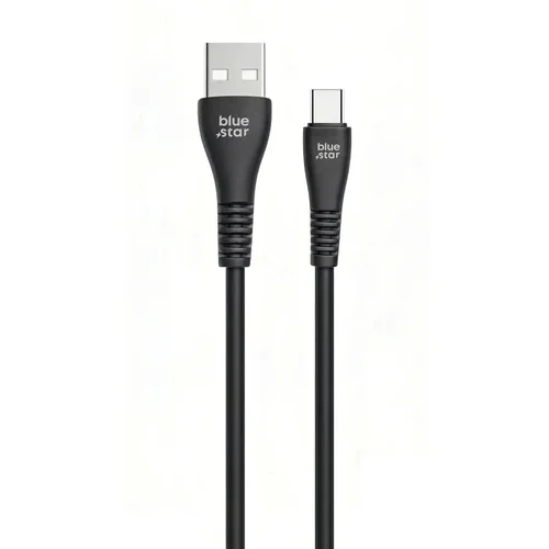 Blue Star PJ-DG4-A USB-A į Lightning kabelis 1,0 m Juodas image 3