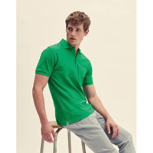 Vyriški Fruit of the Loom 63-218-0 polo marškinėliai - M, Sunflower image 3
