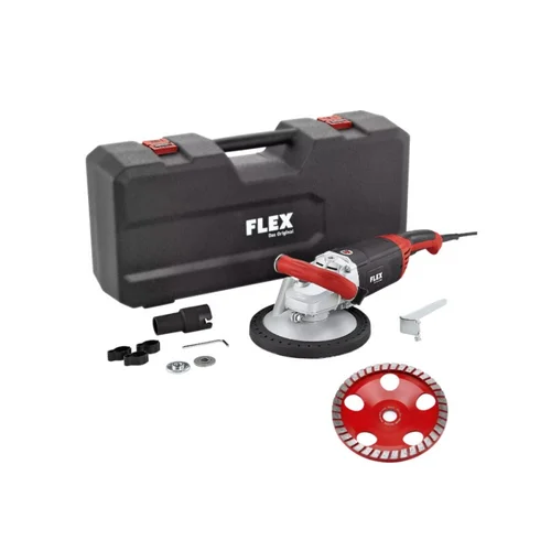 FLEX LD 24-6 180 Kit Turbo-Jet Betono šlifavimo mašina image 1