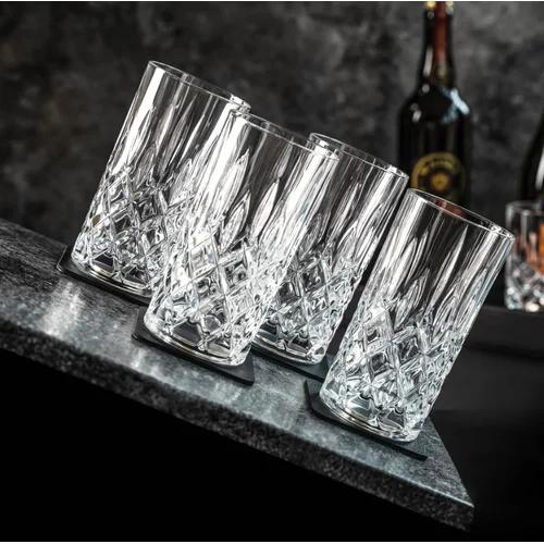 Silwy LONGDRINK NM-LO-300-4, 4 vnt magnetinės krištolinės stiklinės image 3