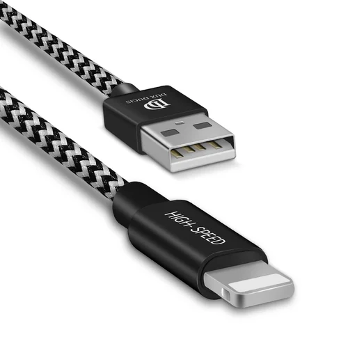 Dux Ducis K-ONE Lightning Greito įkrovimo USB kabelis 2.0m image 1