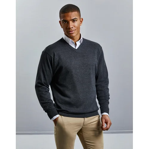 Russell 0R710M0 megztinis 2XL Cranberry Marl image 2