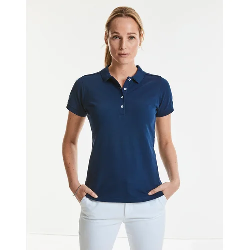 Russell 0R566F0 Moteriški polo marškinėliai trumpomis rankovėmis - 2XL, Sky image 2
