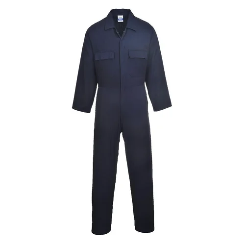 PORTWEST S998 Medvilninis kombinezonas M, Navy image 2