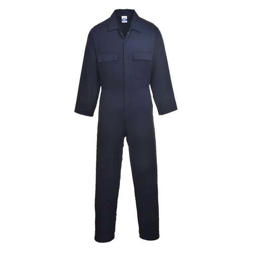 PORTWEST S998 Medvilninis kombinezonas M, Navy image 3