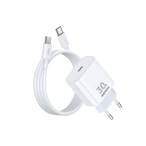 Remax RP-U71 30W GaN USB-C įkroviklis Baltas image 1