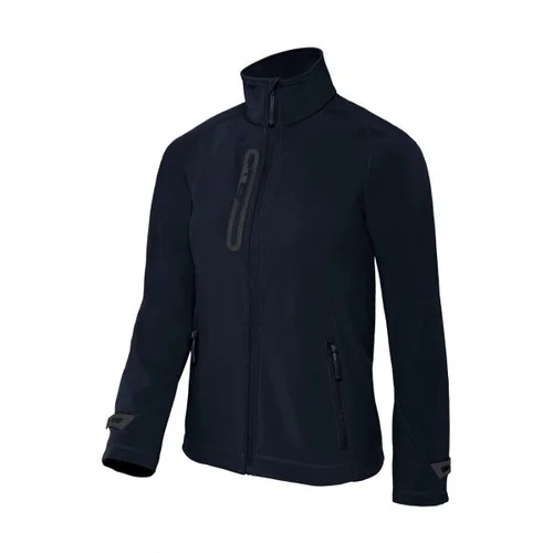 B&C JW938 Softshell striukė Moteriška įliemenuota XS Deep Red image 1