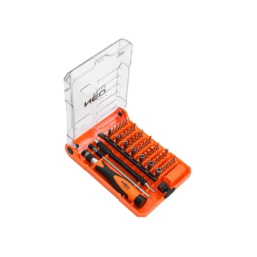 Neo Tools 06-111-1 Tikslūs atsuktuvas su rankena 45 vnt image 1