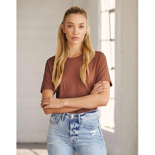 Marškinėliai Bella+Canvas 3413 trumpomis rankovėmis, unisex - XL, Athletic Grey Triblend image 2